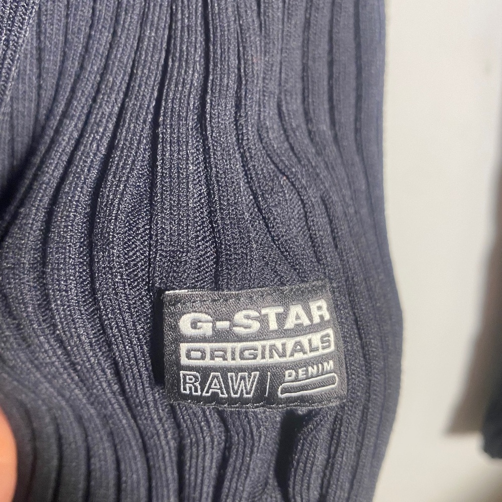 G Star Lynn Mock Sweater